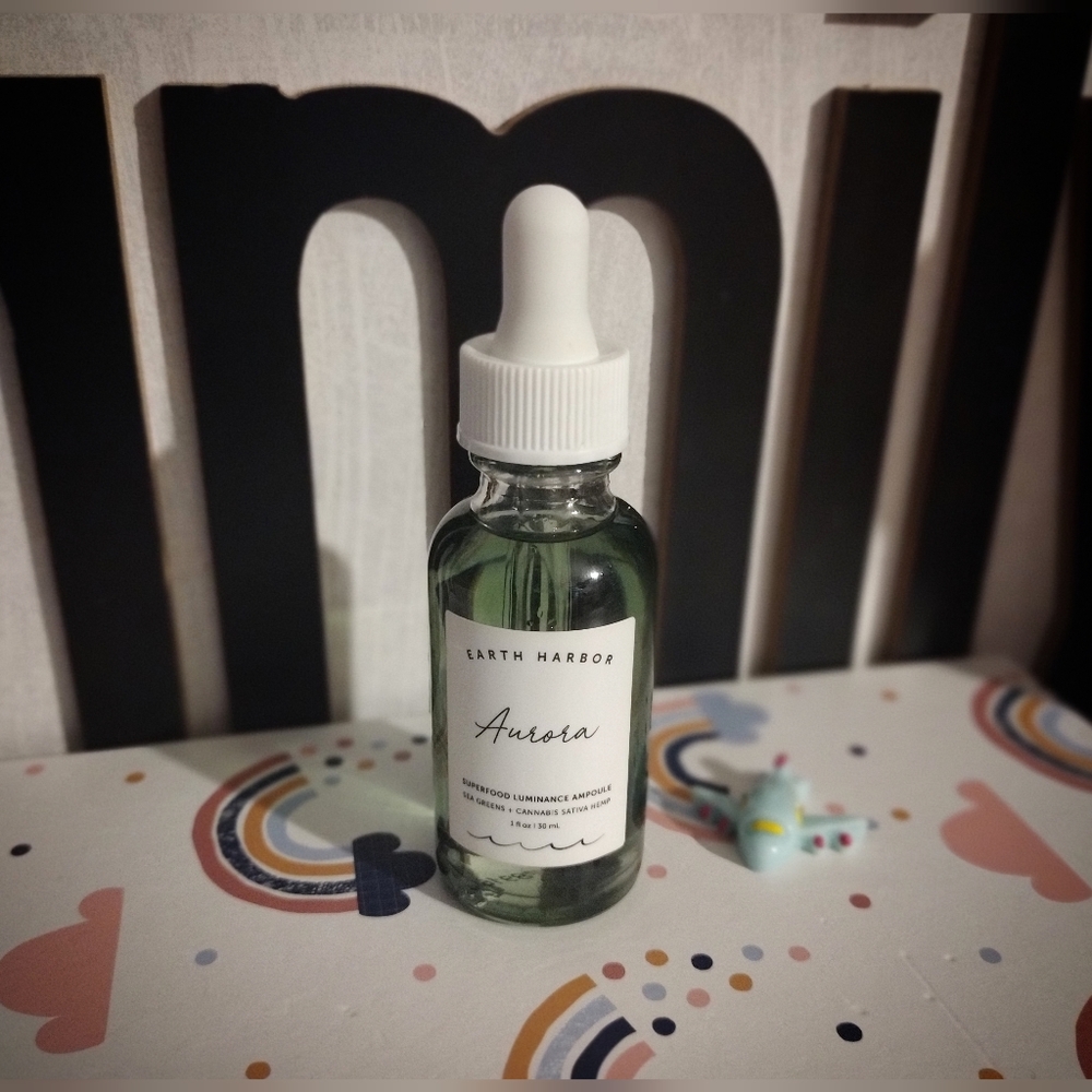 Earth Harbor AURORA Superfood Luminance Ampoule